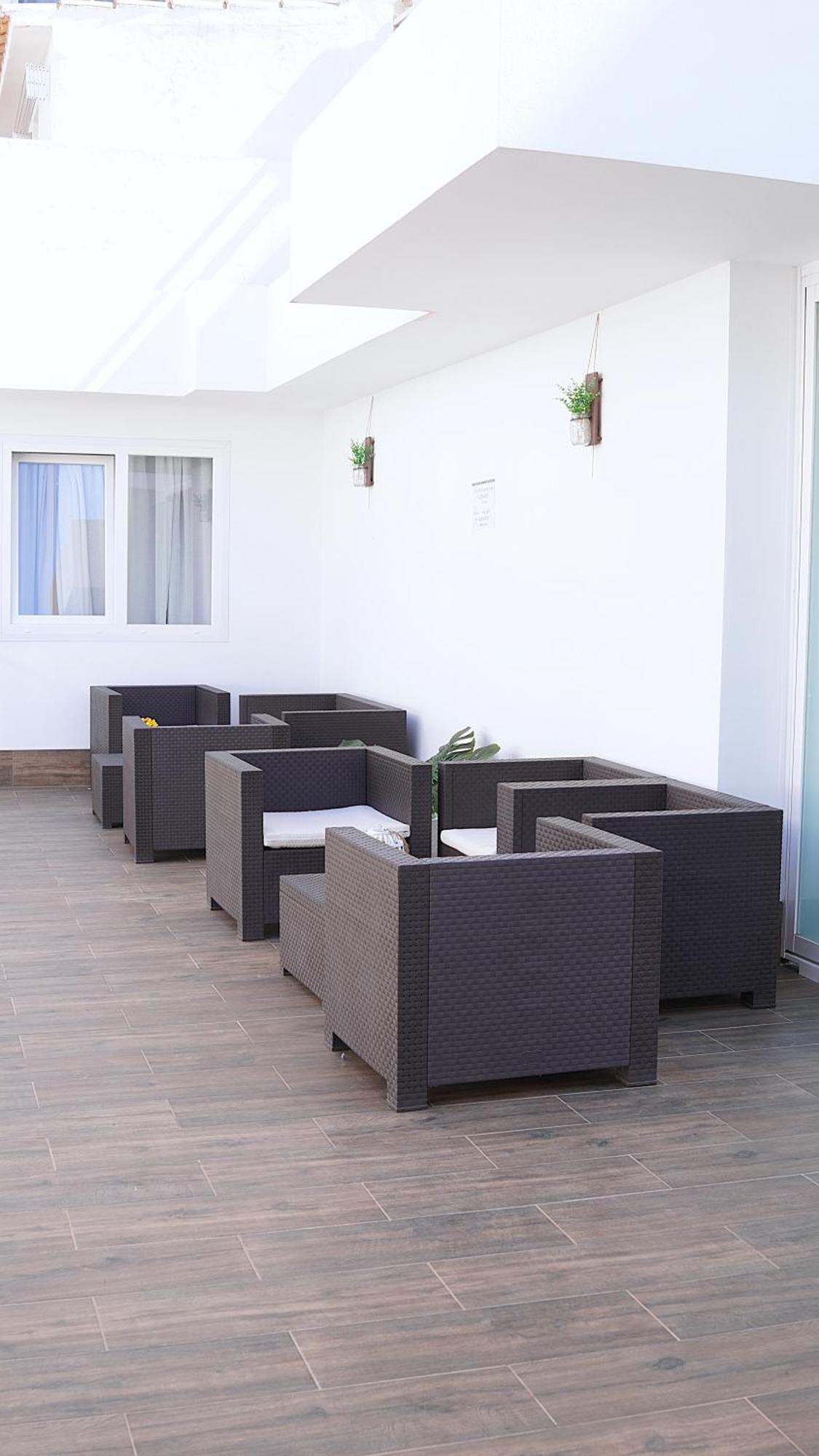 El Patio Hostal Alicante Dış mekan fotoğraf